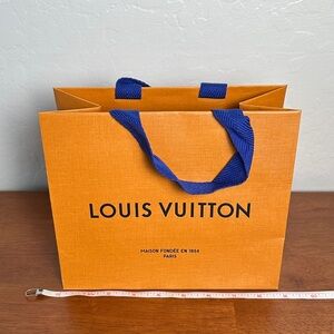 Authentic Small Louis Vuitton shopping bag